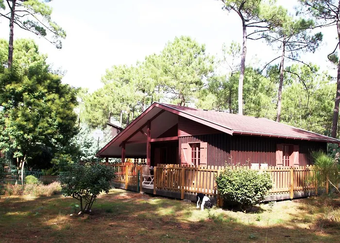 fotos do Chalet Climatise Naturiste A Euronat Grayan-et-l'Hopital