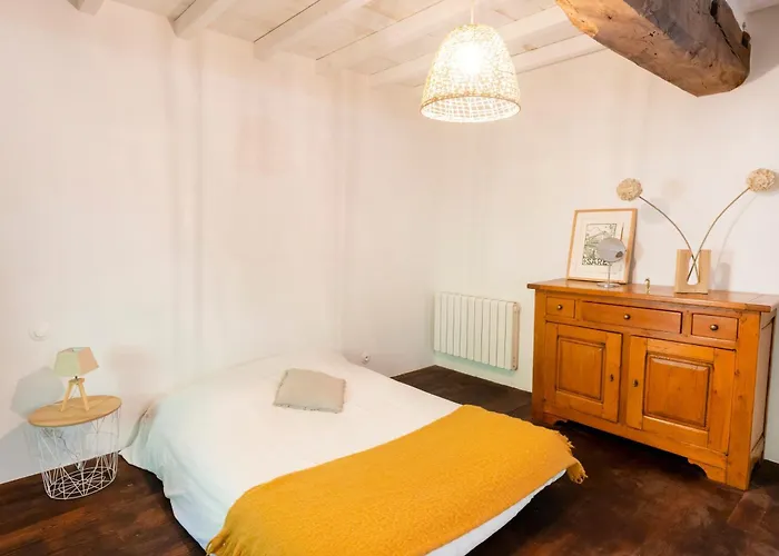 Ferme Renovee Du 16Eme Siecle Sare Vendégház képek