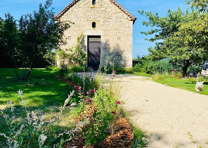 Photo de Une Terrasse sur les Coteaux Vue, calme, nature Villeneuve-sur-Lot
