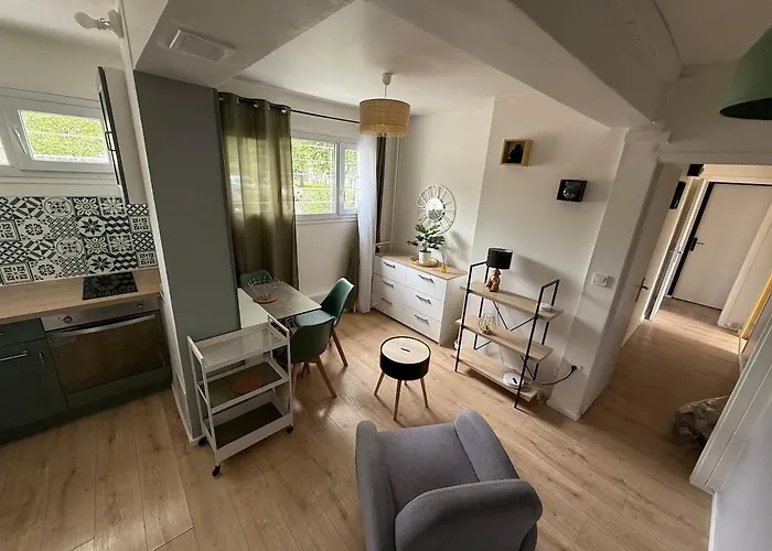 Appartement Lumineux Parking Prive Quartier Calme Talence φωτογραφία