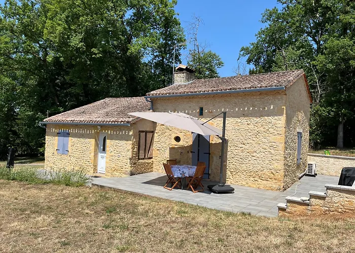 Alles-Sur-Dordogne La Cadette Charmante Maison En Pierre תמונה