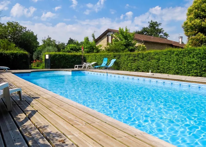 Appartement Familial A Blaignac Avec Piscine 100M² 8 Personnes photo