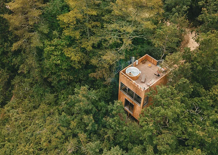 Photo de Les Coteaux - Lodges&Expériences Laparade