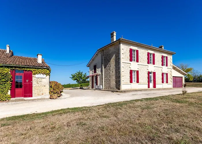 Chateau Haut Cazevert - Harandailh Blasimon Foto