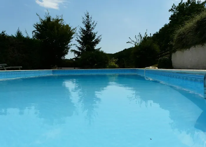 Photo de DOMAINE PRIVÉ DU TREIL PISCINE ET LAC PRIVÉS de 2 à 20 PERS Courbiac