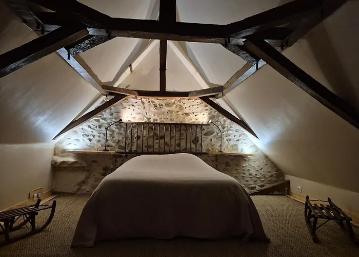 Appartement Au Calme A La Campagne Pur Un Couple Castetnau-Camblong Foto