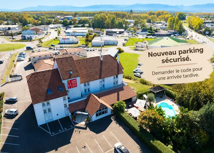 Carre Pau Airport Hotel Serres-Castet Foto