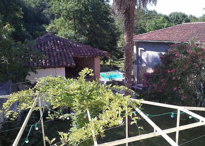 fotos do Maison d'hôtes Brameloup Jardin Ovale Coudures