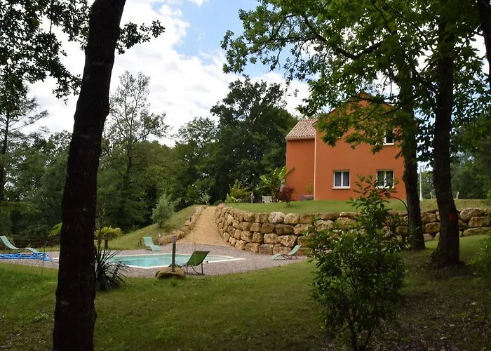 La Colline Des Endrevies Bed & Breakfast Saint-Andre-d'Allas photo