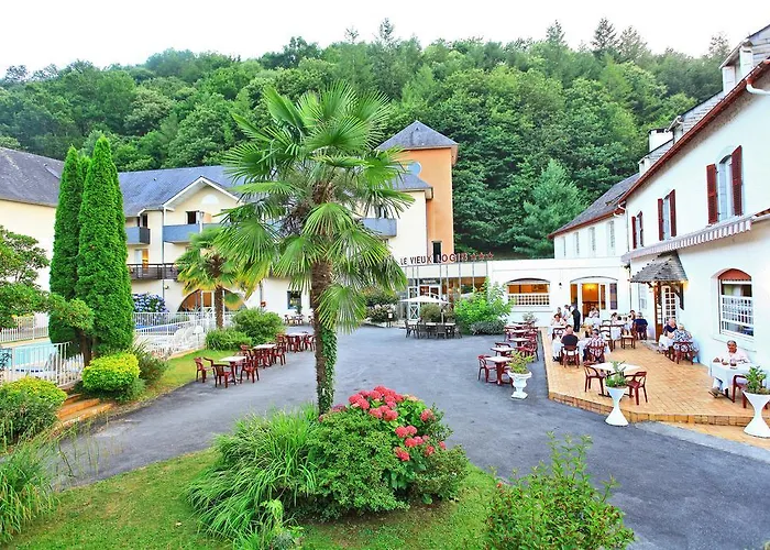 Logis Le Vieux Logis Hotel Lestelle-Betharram photo