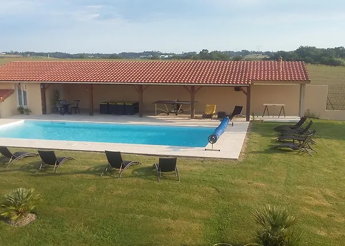 Chambres D'Hotes Au Sarrailh Gaujacq photo