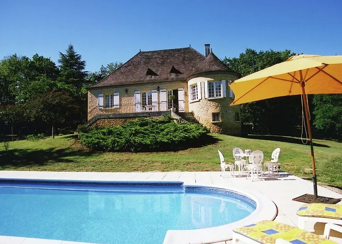 Lalinde Beautiful Villa With Tennis Court In Dordogne, France תמונה