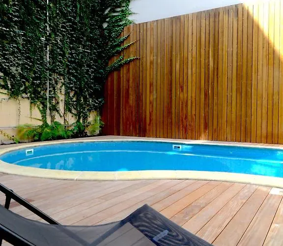 Loft Luxe Hyper Centre: Terrasse/Piscine/ Salle De Sport Bordeaux photo
