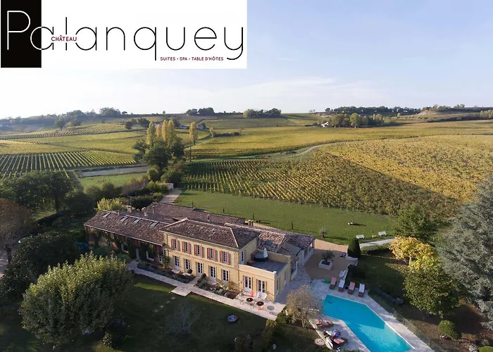 Chateau Du Palanquey & Spa Sainte-Colombe  photo