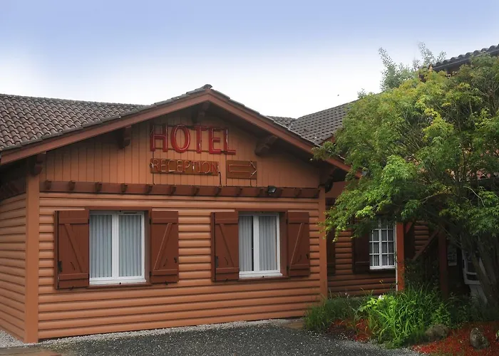 Hotel La Cabane Belin-Beliet photo