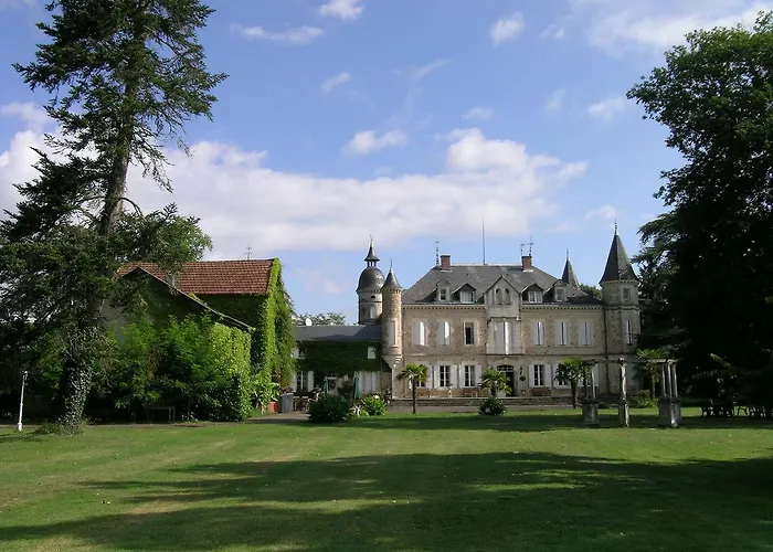 Chateau De Buros Hotel Gabarret photo