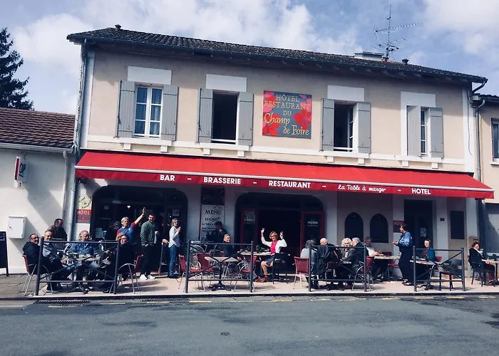 Logis Hotel Du Champ De Foire Saint-Aulaye-Puymangou photo