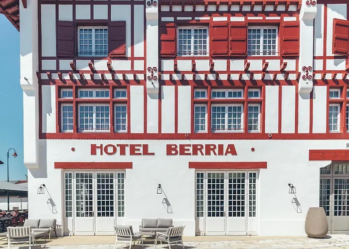 Hotel Berria Hasparren photo