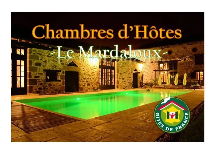Le Mardaloux Hotel La Coquille foto