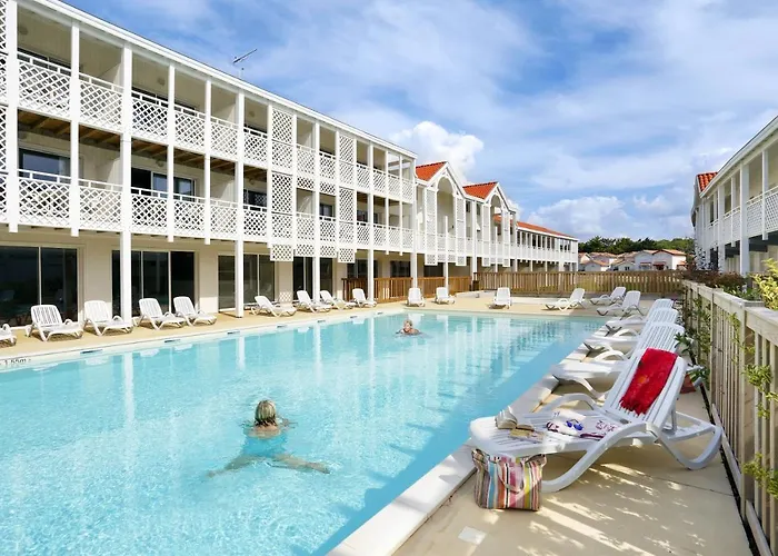 Residence Nemea Les Balcons Des Pecheurs Mimizan-Plage photo