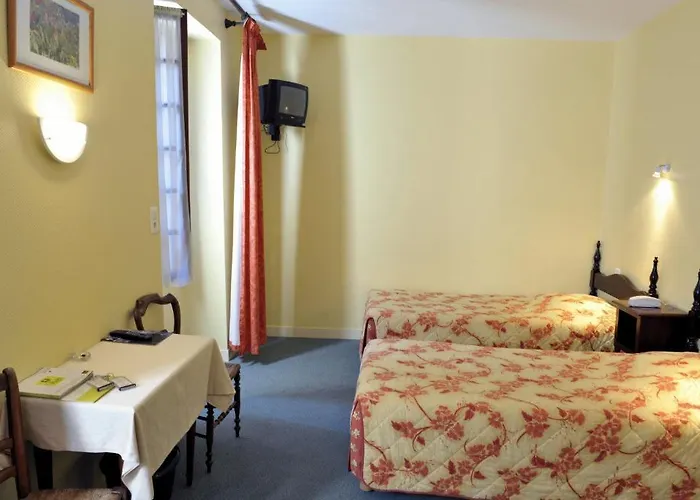 Hotel Du Commerce Navarrenx fotoğrafı