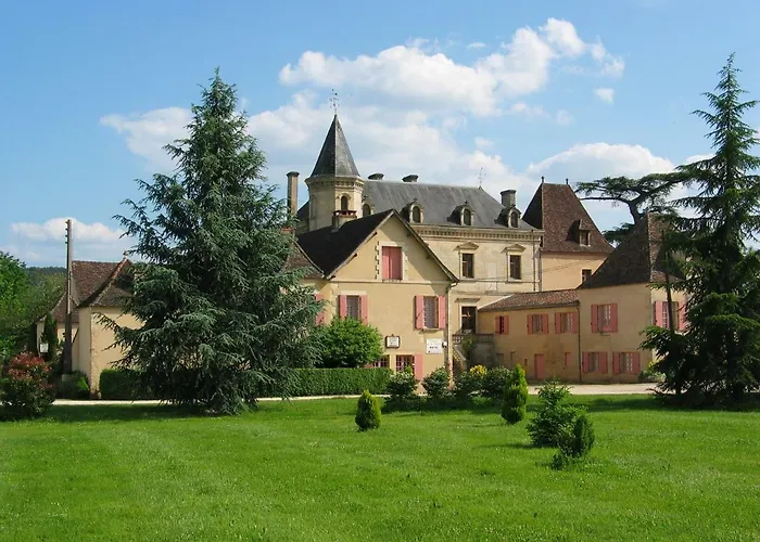 Domaine De La Vitrolle Hotel Limeuil photo