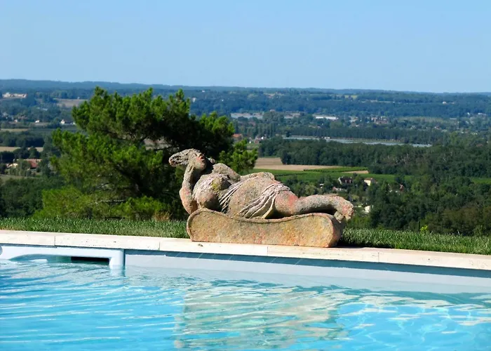 Au Fil Des Vignes Hotel Pomport képek