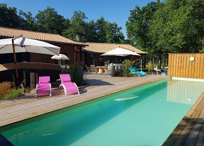 Au Bois Flotte Bed & Breakfast Hourtin photo