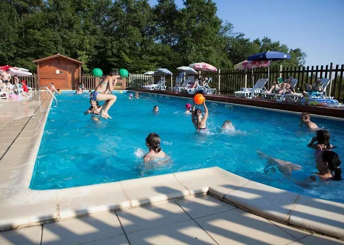 Camping La Garenne Ξενοδοχείο Peyrignac φωτογραφία