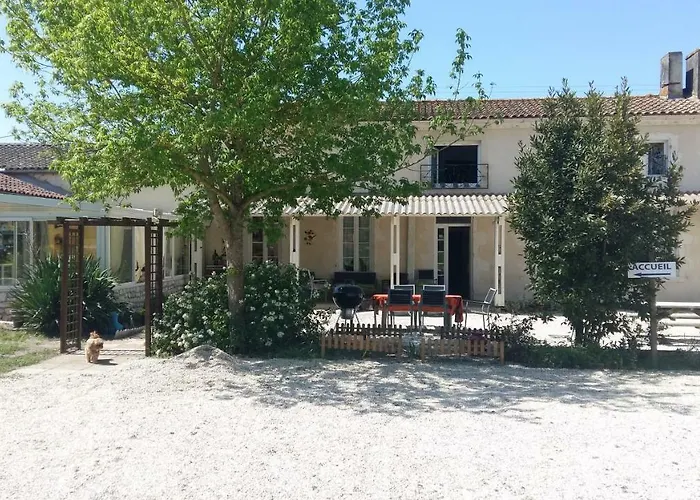 Les Pres Verts Hotel Civrac-en-Médoc foto