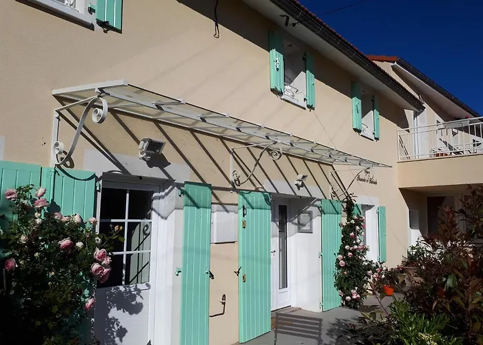 Chez Pascale Et Patrick Bed & Breakfast Mios photo