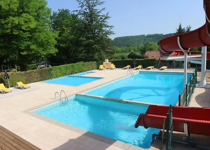 Camping Le Ceou Saint-Cybranet photo