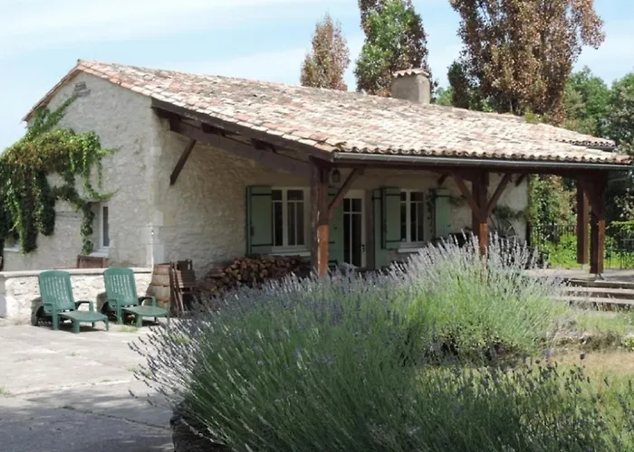 Gite Coursaint-Pierre Villa Paulhiac képek