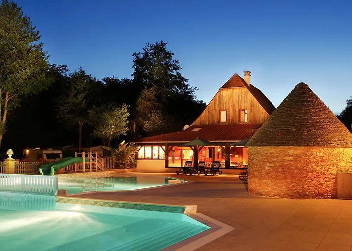 Фото Отель Camping Le Moulin Du Roch Saint-Andre-d'Allas