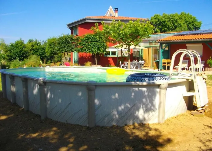 Maison Cosy Avec Piscine Privee A Estibeaux 38 M²照片